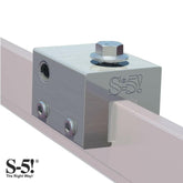 S-5! S-5-U Mini Metal Roof Universal Clamp.
